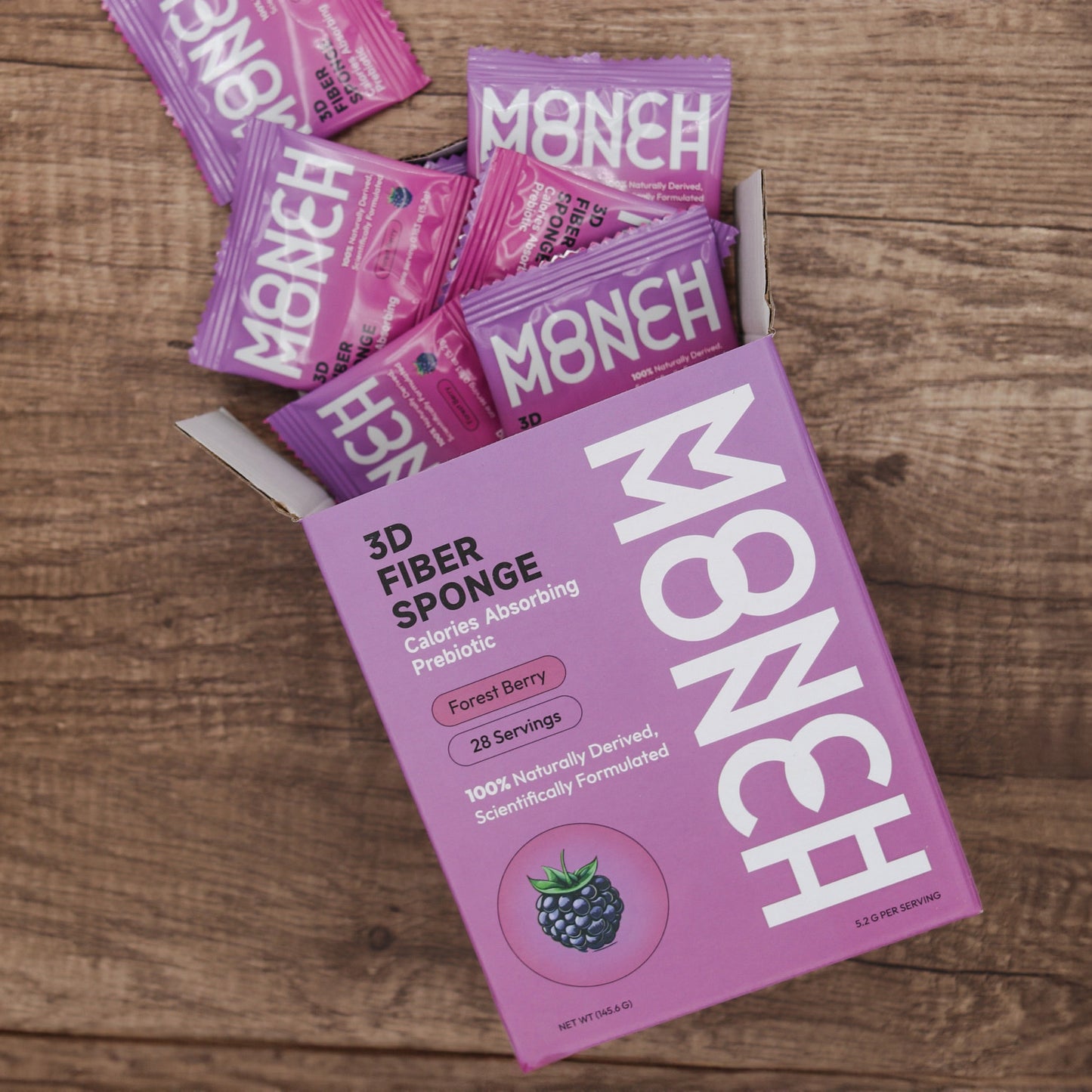Monch Monch Sugar Eliminating Fiber