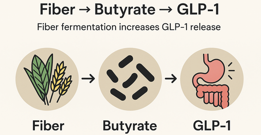 How Fiber Boosts Natural GLP-1 for Weight Loss