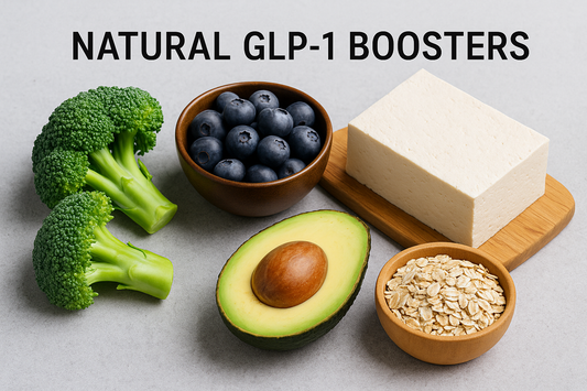 Natural GLP-1 Boosters: 5 Ways to Enhance Satiety Without Medications
