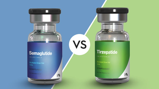 Tirzepatide vs semaglutide