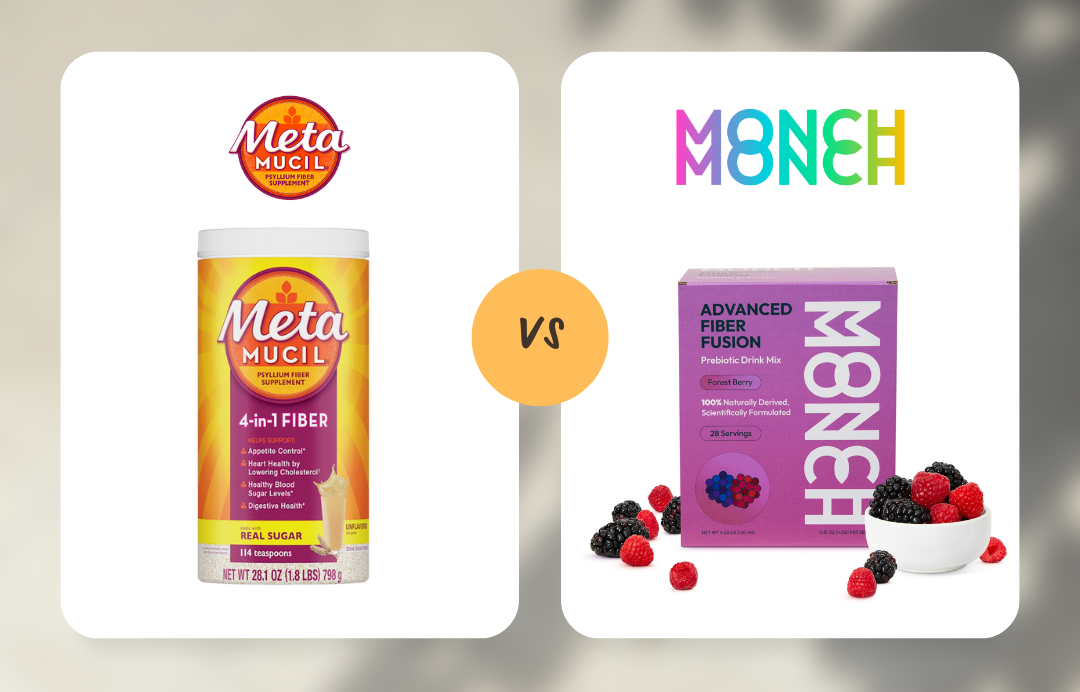 Monch Monch vs Metamucil