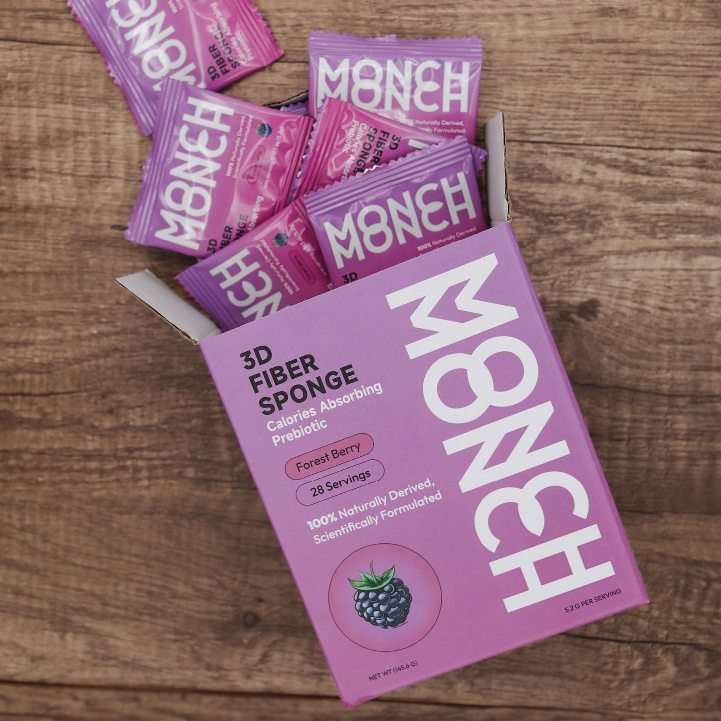 Monch Monch® Sugar-Absorbing Fiber